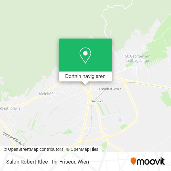 Salon Robert Klee - Ihr Friseur Karte