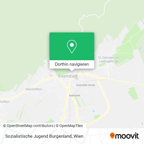 Sozialistische Jugend Burgenland Karte