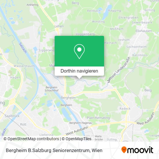 Bergheim B.Salzburg Seniorenzentrum Karte