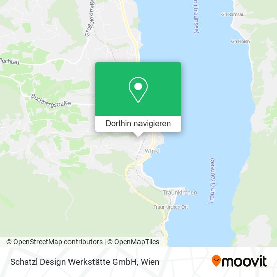 Schatzl Design Werkstätte GmbH Karte