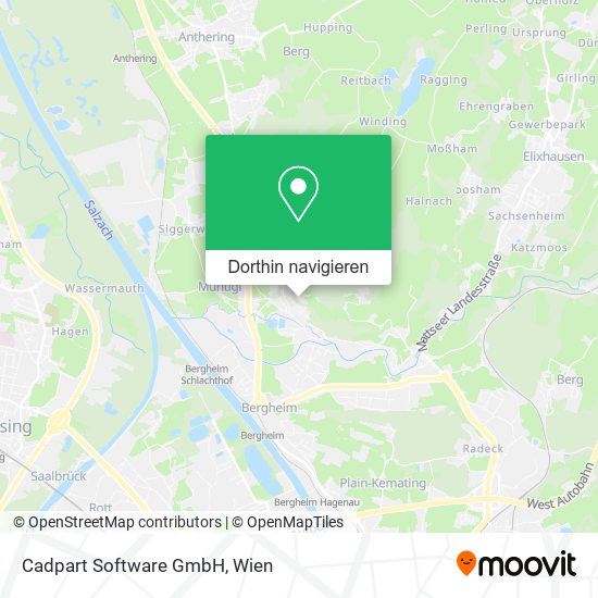 Cadpart Software GmbH Karte