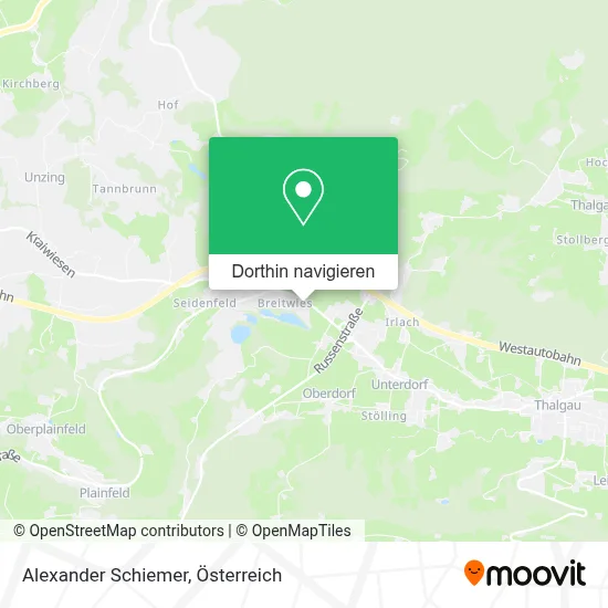 Alexander Schiemer Karte