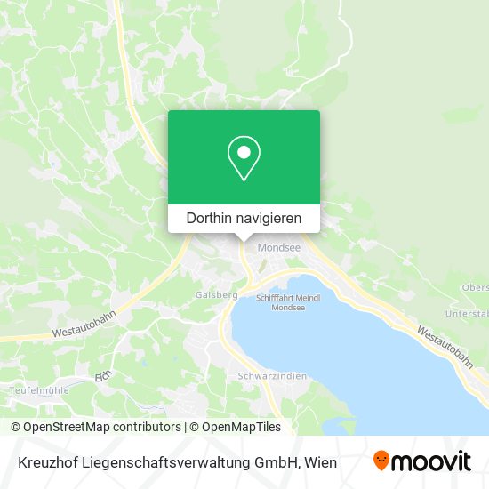 Kreuzhof Liegenschaftsverwaltung GmbH Karte