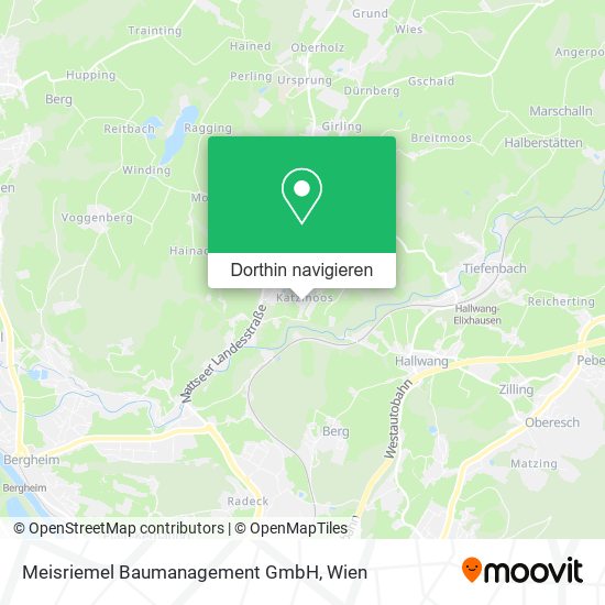 Meisriemel Baumanagement GmbH Karte