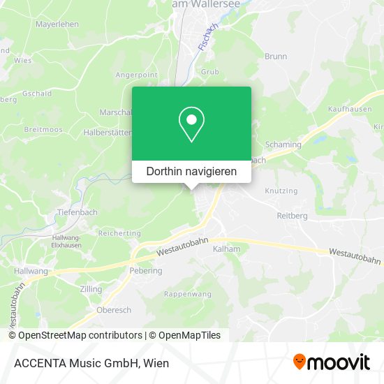 ACCENTA Music GmbH Karte
