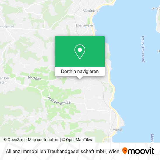 Allianz Immobilien Treuhandgesellschaft mbH Karte