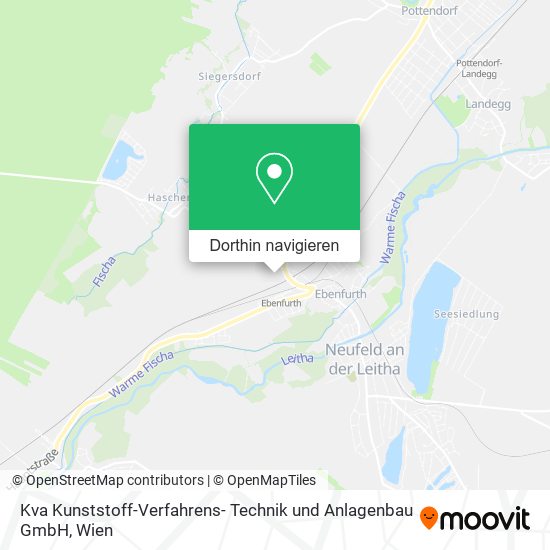 Kva Kunststoff-Verfahrens- Technik und Anlagenbau GmbH Karte