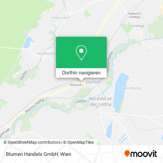 Blumen Handels GmbH Karte
