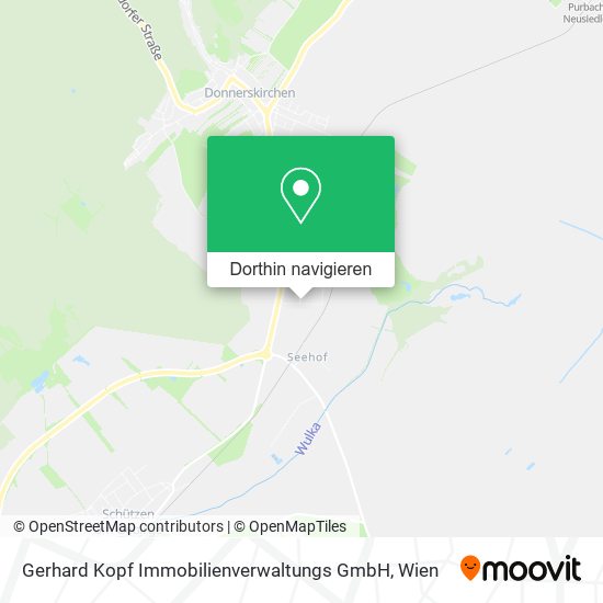 Gerhard Kopf Immobilienverwaltungs GmbH Karte