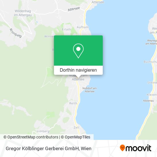 Gregor Kölblinger Gerberei GmbH Karte