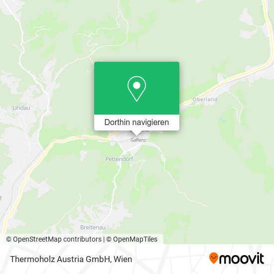 Thermoholz Austria GmbH Karte