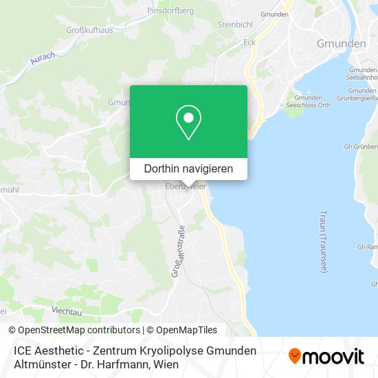 ICE Aesthetic - Zentrum Kryolipolyse Gmunden Altmünster - Dr. Harfmann Karte