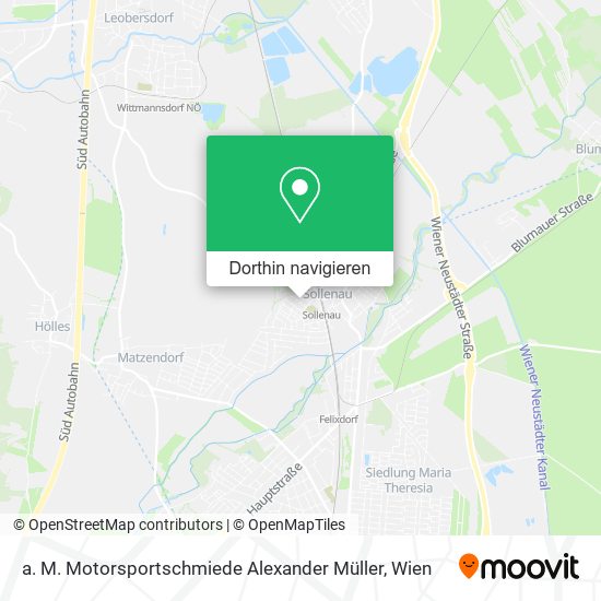 a. M. Motorsportschmiede Alexander Müller Karte
