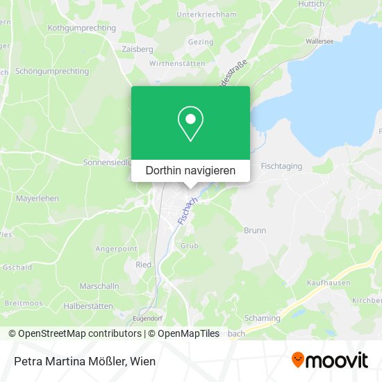 Petra Martina Mößler Karte