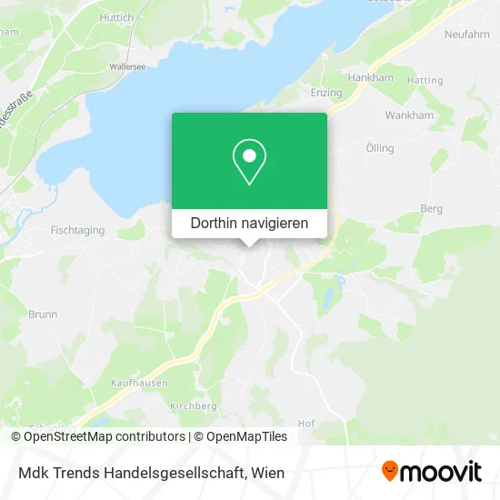 Mdk Trends Handelsgesellschaft Karte