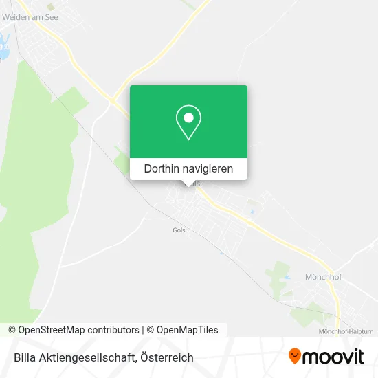 Billa Aktiengesellschaft Karte