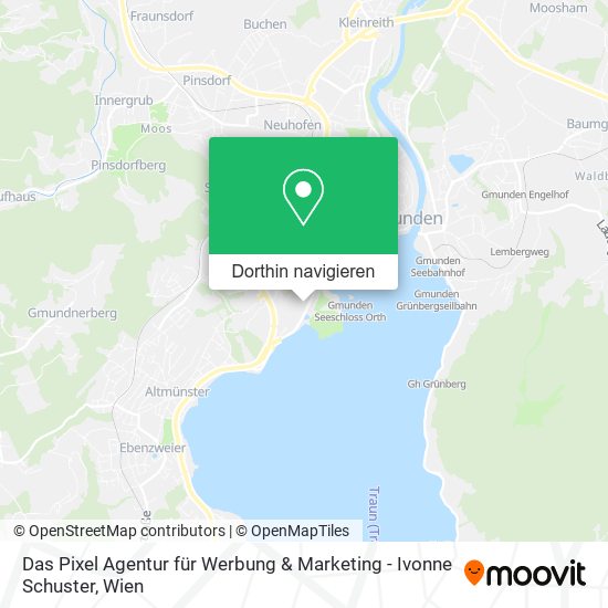 Das Pixel Agentur für Werbung & Marketing - Ivonne Schuster Karte