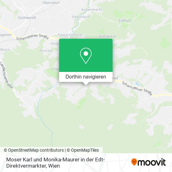 Moser Karl und Monika-Maurer in der Edt-Direktvermarkter Karte