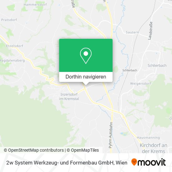 2w System Werkzeug- und Formenbau GmbH Karte