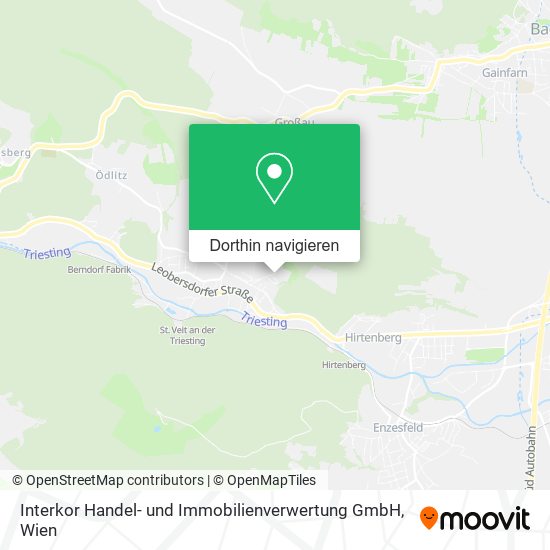 Interkor Handel- und Immobilienverwertung GmbH Karte
