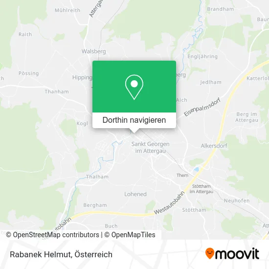 Rabanek Helmut Karte