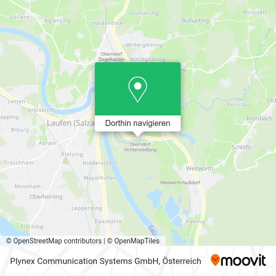 Plynex Communication Systems GmbH Karte