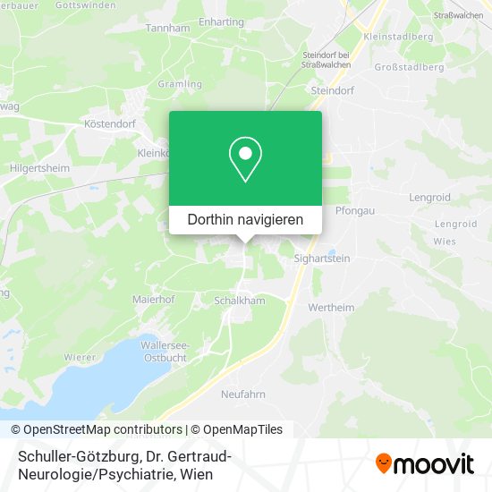 Schuller-Götzburg, Dr. Gertraud-Neurologie / Psychiatrie Karte