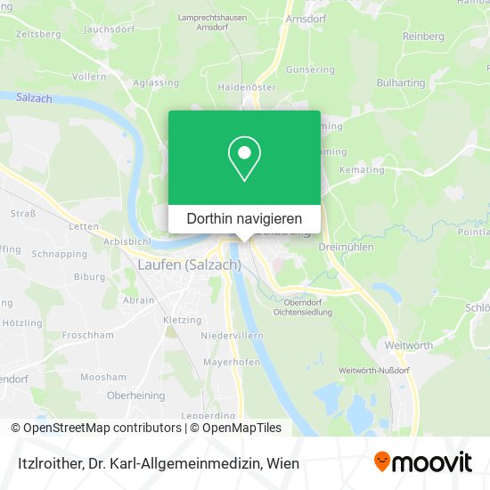 Itzlroither, Dr. Karl-Allgemeinmedizin Karte