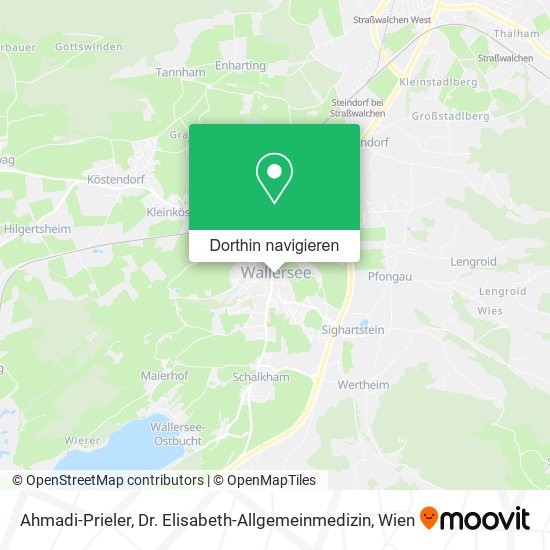 Ahmadi-Prieler, Dr. Elisabeth-Allgemeinmedizin Karte