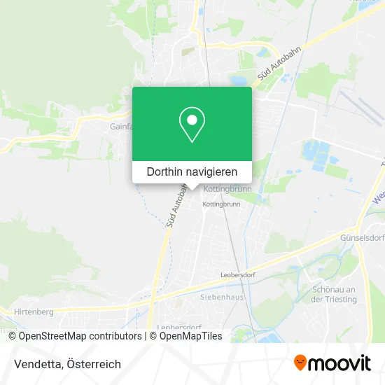 Vendetta Karte