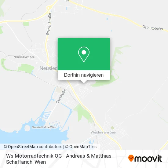 Ws Motorradtechnik OG - Andreas & Matthias Schaffarich Karte