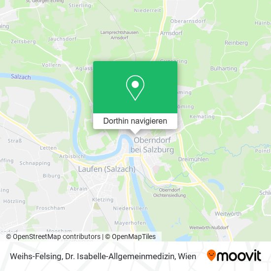 Weihs-Felsing, Dr. Isabelle-Allgemeinmedizin Karte