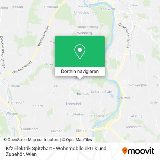 Kfz Elektrik Spitzbart - Wohnmobilelektrik und Zubehör Karte