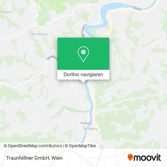 Traunfellner GmbH Karte