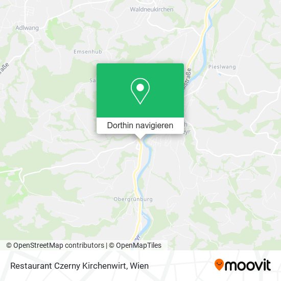 Restaurant Czerny Kirchenwirt Karte