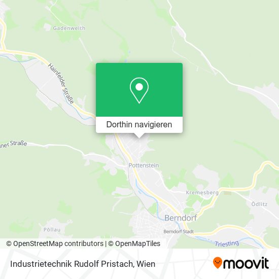 Industrietechnik Rudolf Pristach Karte