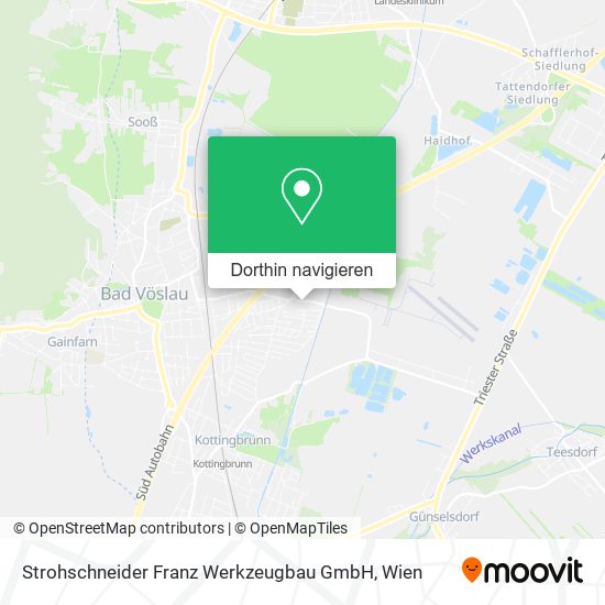 Strohschneider Franz Werkzeugbau GmbH Karte