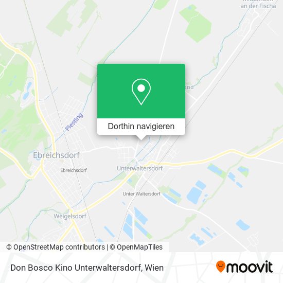 Don Bosco Kino Unterwaltersdorf Karte