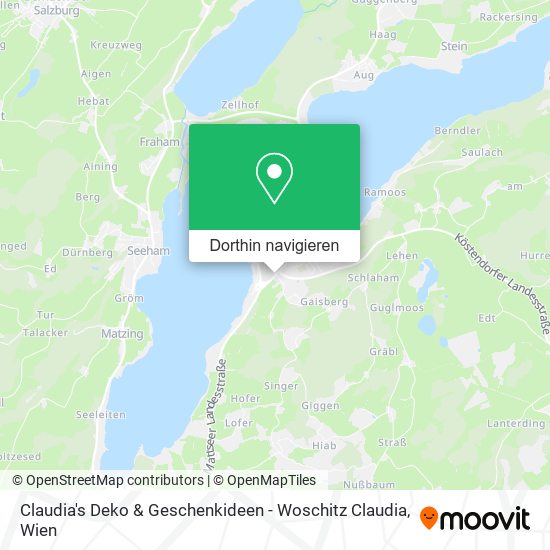 Claudia's Deko & Geschenkideen - Woschitz Claudia Karte