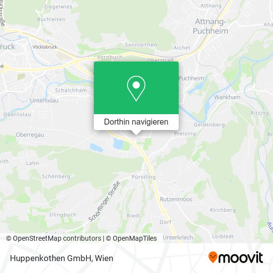 Huppenkothen GmbH Karte