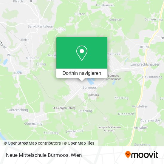 Neue Mittelschule Bürmoos Karte