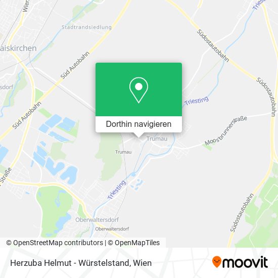 Herzuba Helmut - Würstelstand Karte