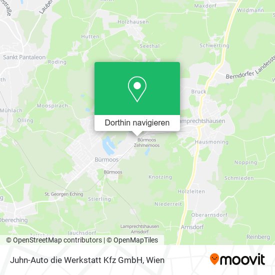 Juhn-Auto die Werkstatt Kfz GmbH Karte