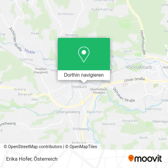 Erika Hofer Karte
