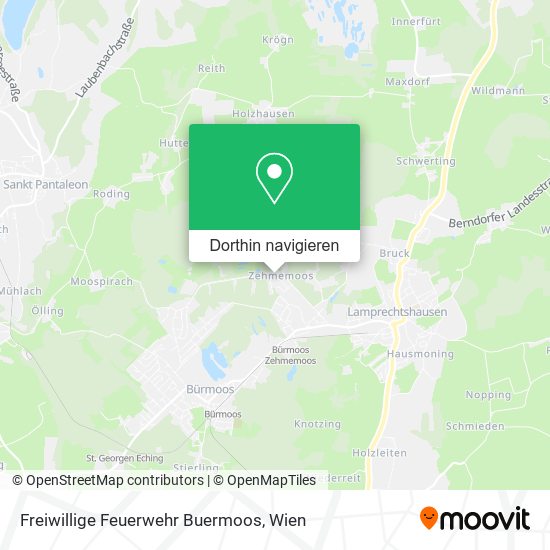 Freiwillige Feuerwehr Buermoos Karte