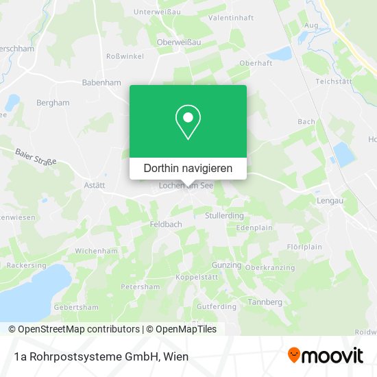 1a Rohrpostsysteme GmbH Karte