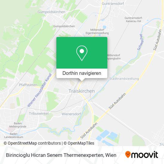 Birincioglu Hicran Senem Thermenexperten Karte