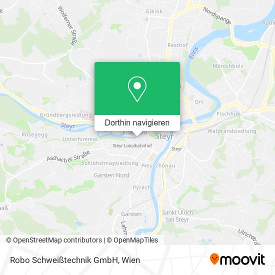 Robo Schweißtechnik GmbH Karte