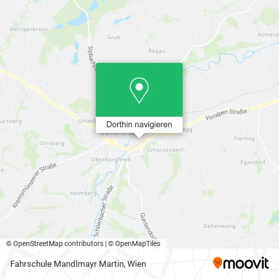 Fahrschule Mandlmayr Martin Karte