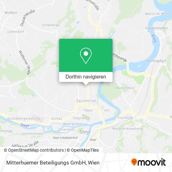 Mitterhuemer Beteiligungs GmbH Karte